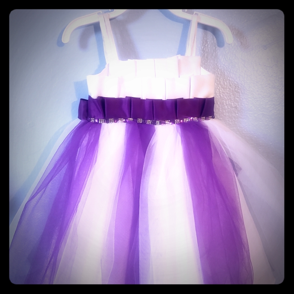 Tulle Dress for Toddler Girl